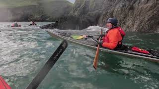 Bouncy Lambay Island Circumnavigation 7th Jan 24 [upl. by Lachlan]