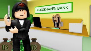 MY BROTHER IS A ROBBER Brookhaven Roleplay [upl. by Laban]