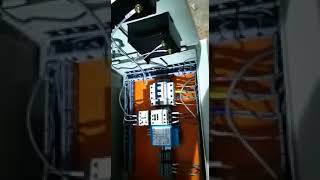 DOL Starter Remote Wiring with single Phase parameter dol starter control wiring [upl. by Nimrac513]