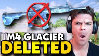 PUBG MOBILE REMOVES M4 GLACIER  Homestead Feature Revealed [upl. by Ingrim]