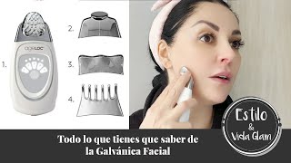 Todo lo que tienes que saber de la Galvánica Facial [upl. by Animas111]