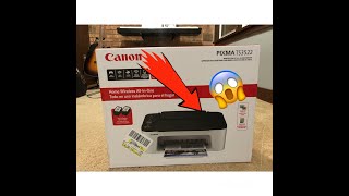 Impresora Canon TS3522 Unboxing [upl. by Orozco]