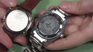 How to Open a Watch Back Multiple Types [upl. by Neysa]