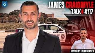 James Craigmyle  World Renowned K9 Unit Handler amp Trainer Live PD  TALK4 117  louisskupiencom [upl. by Ivey]