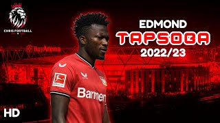 Edmond Tapsoba  Defensive Skills Passes amp Goals  202223 HD [upl. by Sivram]