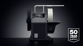 Tormek T8 Black 50JahresJubiläumsmaschine  Tormek Live Spezial [upl. by Nnylhtak]