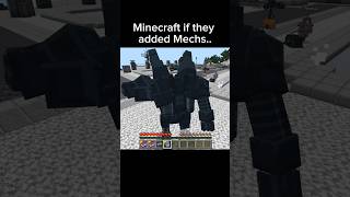 Minecraft if Mechs were ingame [upl. by Necila]