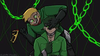 Dream visits Sam in prison  Dream SMP Animatic  FULL Sam in Prison Series Days 15 [upl. by Gredel]