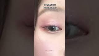 숲속 요정 토로롱 등장 🧚🏻‍♂️🫧 코링코 톡톡하라 쿨톤메이크업 가닥속눈썹 coringco eyelash아이메이크업 여름메이크업 속눈썹추천 인조속눈썹 [upl. by Dubenko]