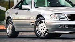 r129 MercedesBenz SL 320 classic roadster 1995 [upl. by Rothwell334]