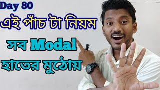 5 easy ways to understand all Modal verbs in Spoken English [upl. by Valli531]