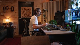 Epic MIXING Home Studio Setup 2024  Dave Clauss studio tour [upl. by Cott742]