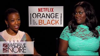 OITNBs Danielle Brooks amp Samira Wiley Talk All About The Show  MadameNoire [upl. by Waldo163]