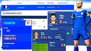 DAMIT IST IM KARRIEREMODUS ALLES MÖGLICH  😲🔥 Unendlich BudgetWeibliche Spieler99 Potential [upl. by Yadrahc]