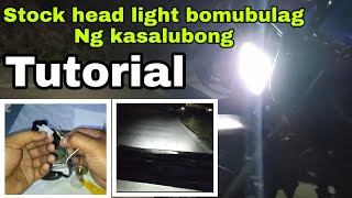 PAANO LUMAKAS ANG ILAW NG HEAD LIGHT [upl. by Leola]