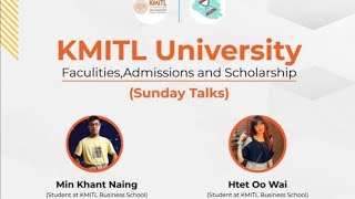 KMITL Undergraduate Scholarship Sharing Session [upl. by Nawj]