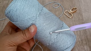 So surprising Ive never seen this crochet stitch technique before [upl. by Glasgo]