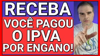 ✅AGORA DEU RECEBA A DEVOLUÇÃO DO IPVA  ISENÇÃO DE IPVA PCD [upl. by Ingmar949]