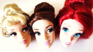 How to apply false eyelashes on your dolls [upl. by Leor]