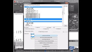 GDSII Stream File Input to DWGDXF [upl. by Morgenthaler636]