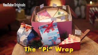 How to Make an Adorable Pie Wrap The Great Gift Exchange [upl. by Anna-Diana]