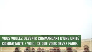 Ce quil faut savoir faire pour devenir commandant dune unité combattante [upl. by Cope]