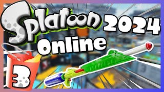 KlecksKonzentrator Splatoon Online Part 3 [upl. by Atahs]