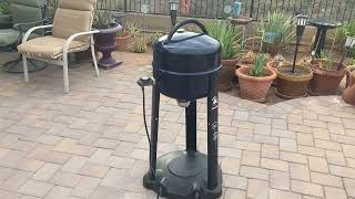 Char Broil TRU Infrared Patio Bistro Electric Grill Review Works Great Even Temps Fast Grilling [upl. by Odla181]