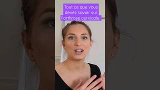 ARTHROSE CERVICALE  tout ce que vous devez savoir  arthrose cervicale [upl. by Ysirhc]