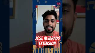 Daily Dive Episode 75 The Jose Alvarado Extension Is Good For Both Sides nba pelicans [upl. by Adnoryt]