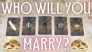 WHO Will You MARRY • Detailed Tarot Reading [upl. by Boylston285]