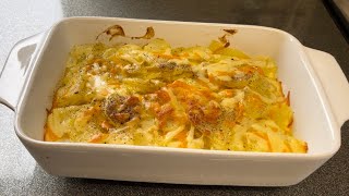 Dauphinoise Potatoes Recipe  Creamy Potatoes [upl. by Shoshana86]