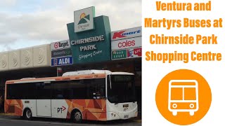 Ventura and Martyrs Buses at Chirnside Park Shopping Centre [upl. by Alburga849]