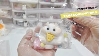 1 Trending Taba Squishy HaulASMR Sounds [upl. by Boylston791]