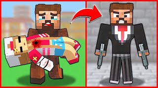 MİRAY ÖLDÜ FAKİR İNTİKAM İÇİN MAFYA OLDU 😱  Minecraft [upl. by Luben]