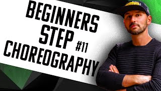 STEP CHOREOGRAPHY 11 Step by step Beginners [upl. by Lanam]