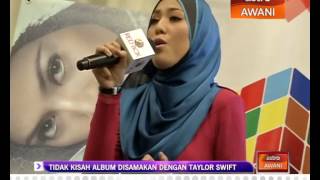 Shila Amzah tidak kisah album disamakan dengan Taylor Swift [upl. by Eanej]