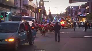 Tradicional desfile de inauguración del feria Moroleón 2024 [upl. by Eras]