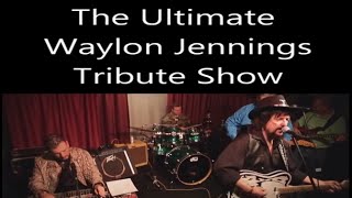 Waylon Jennings Tribute Show preview  quotI AM STILL AROUNDquot  Hokey Sloan [upl. by Addis]