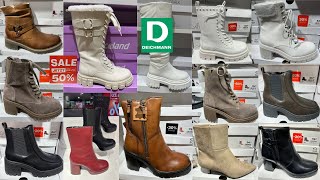 DEICHMANN WOMENS WINTER FOOTWEAR SALE [upl. by Deegan754]