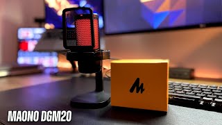 MAONO DGM20 É BOM REVIEW COMPLETO [upl. by Eng]