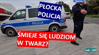 Policja napluła obywatelom w twarz Co się działo przed słynną interwencją 169 [upl. by Corina]