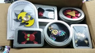 Unboxing Tons of Fidget Spinners  6 Giveaways Winners Announced [upl. by Eimoan]