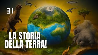 Evoluzione Della Terra In 3 Minuti [upl. by Hobbs]