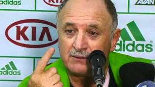 Coletiva Luiz Felipe Scolari Palmeiras Campeão da Copa do Brasil [upl. by Maroney]