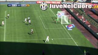 Goal Quagliarella Udinese  Juventus 04 3 Giornata Serie A 190910 [upl. by Gavette975]