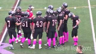 Friday Night Lights Bedford Bulldogs vs Goffstown Grizzlies 100513 [upl. by Leelahk]