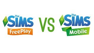 Sims FreePlay vs Sims Mobile  Whats the Difference OPINION [upl. by Poole279]