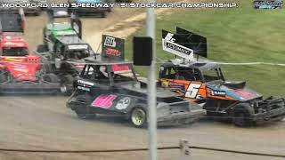 SOUTH ISLAND STOCKCAR CHAMPS WOODFORD GLEN SPEEDWAY 2024 [upl. by Niamrej783]