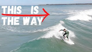 Learn How To Surf In 8 Minutes  Surf Lesson [upl. by Tuckie]